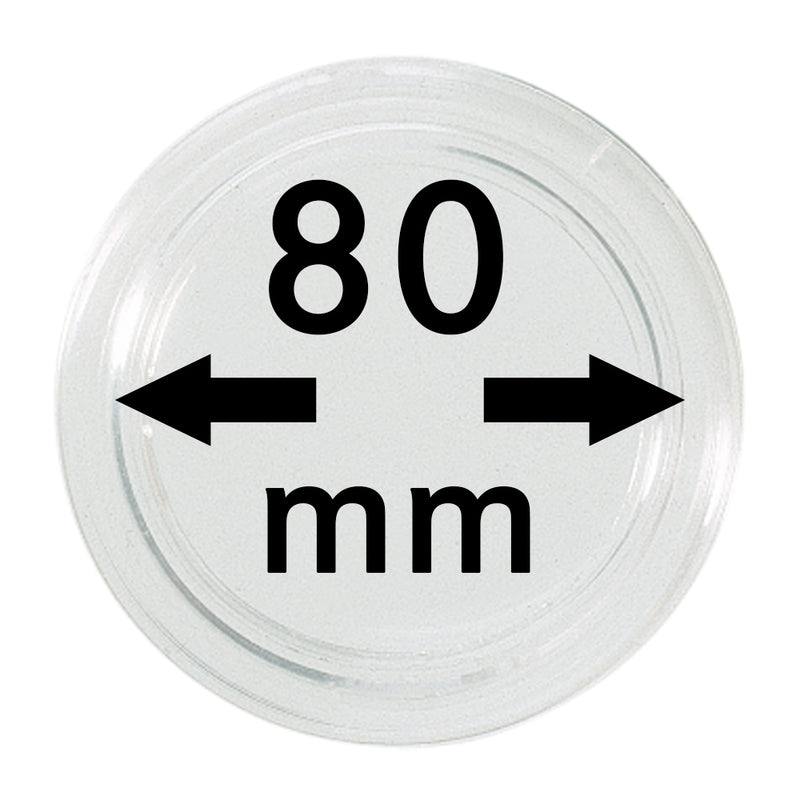 Kolikkokapseli Lindner XL - Useita kokoja (70-120mm)