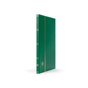 Frimärksalbum BASIC i grönt med 16 vita sidor