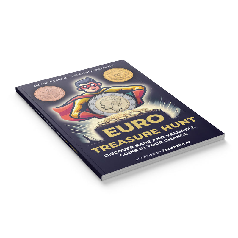 Euro Treasure Hunt - Painettu luettelo englanniksi
