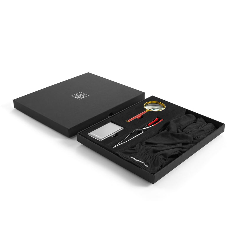 Gift-It lahjapakkaus Numismatiikka, neliosainen