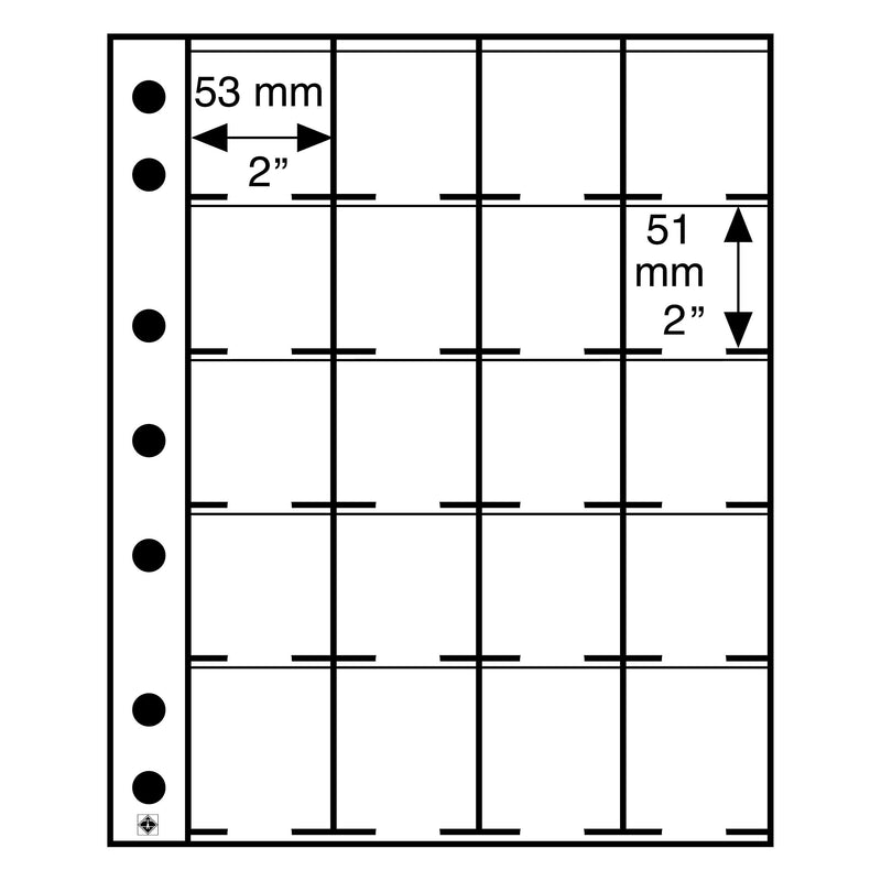 Lisää postimerkkejä ja postikortteja varten (5 kpl) GRANDE