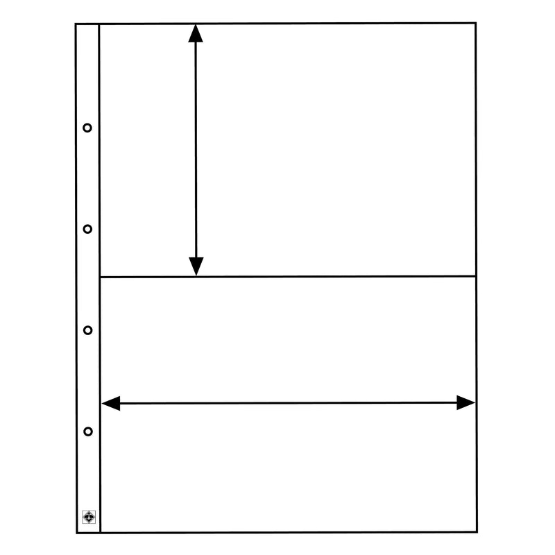 Kanzlei-tarvikelippaat, musta (5 kpl:n pakkaus)