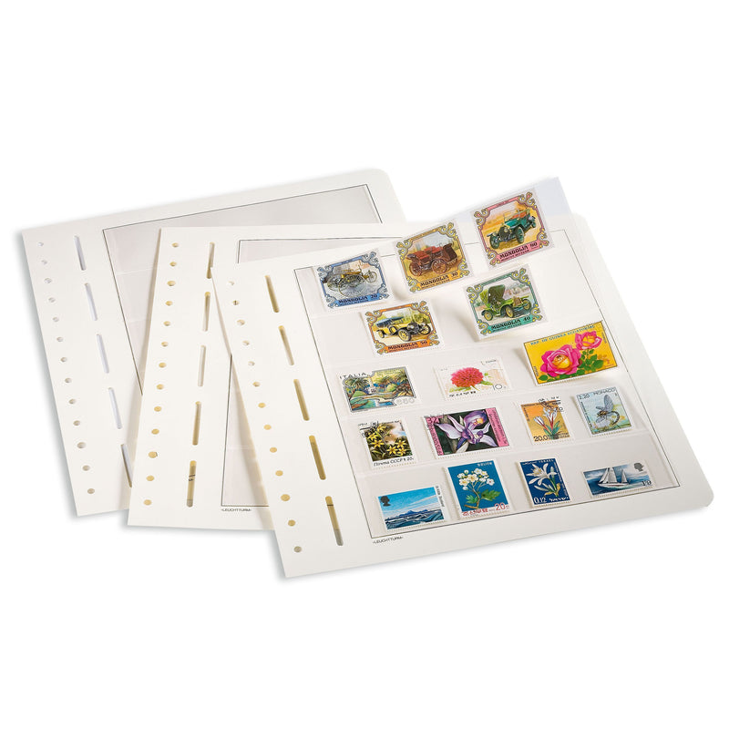 Insticksblad (visirblad) i serien LIGHTHOUSE LB - Tomma ark (10-pack)