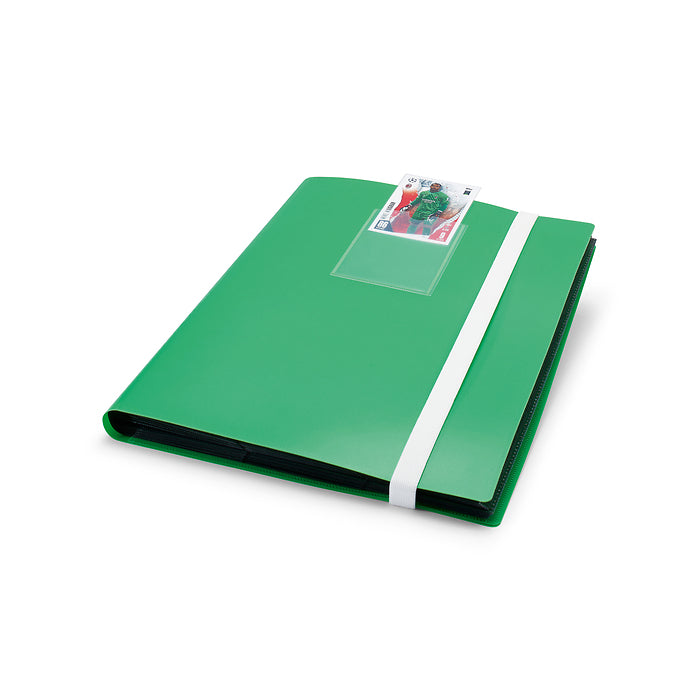 Leuchtturm Slim samlarkortsalbum perfekt för Pokemon, Magic och andra TCG-kort