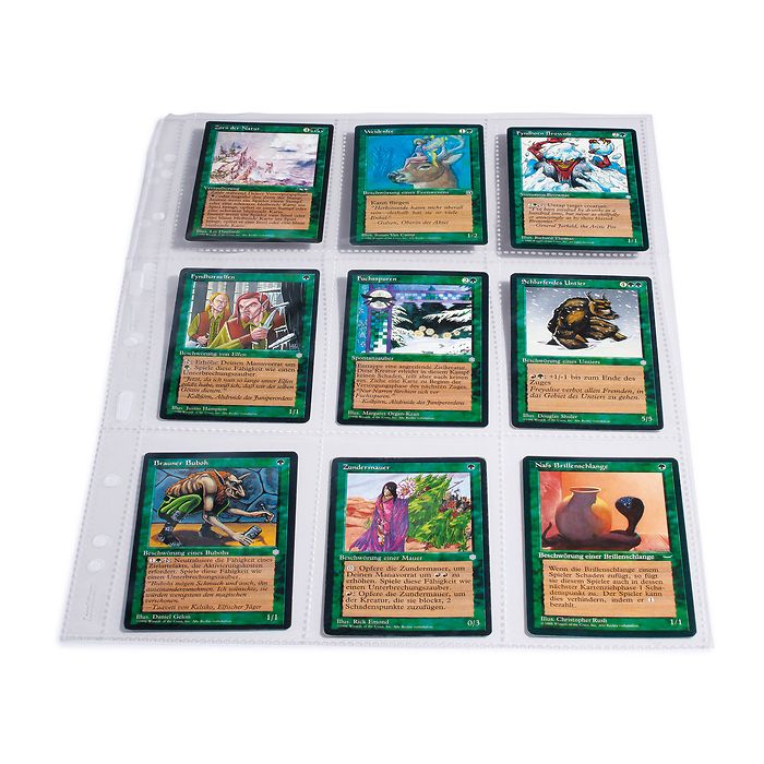 TCG-keräilykorttikansioiden liitteet (Grande Easy)