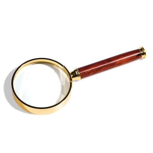 Leuchtturm klassiskt förstoringsglas för detaljerad granskning av frimärken och mynt