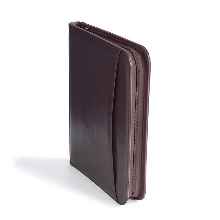 Leuchtturm KURT folder i läderliknande material för elegant förvaring av insticksblad